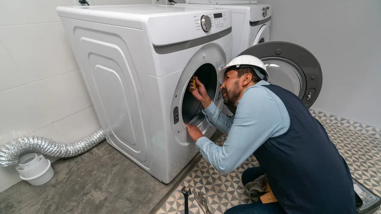 San Gabriel washer- dryer installation