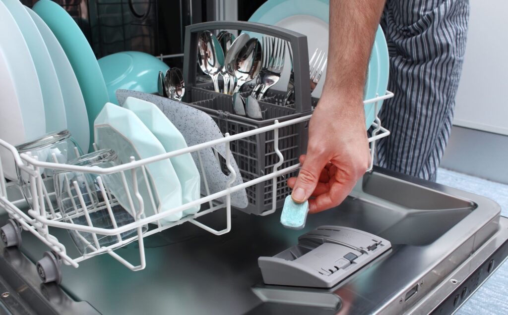 San Gabriel Dishwasher Cleaning