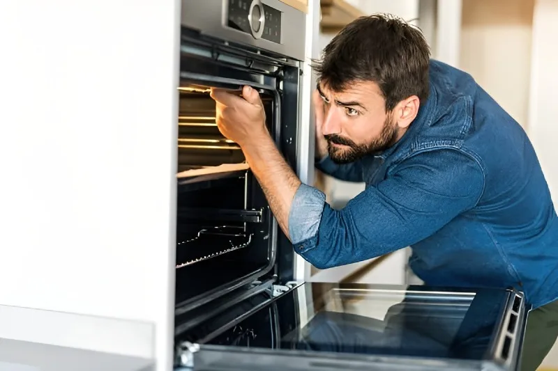 San Gabriel oven--stove-repair